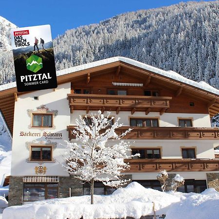 Baeckerei Schranz Bed and Breakfast Sankt Leonhard im Pitztal Exteriör bild