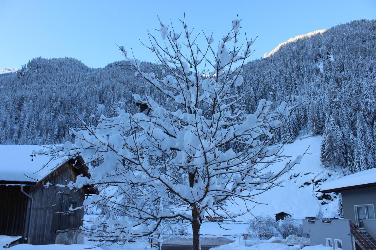 Baeckerei Schranz Bed and Breakfast Sankt Leonhard im Pitztal Exteriör bild