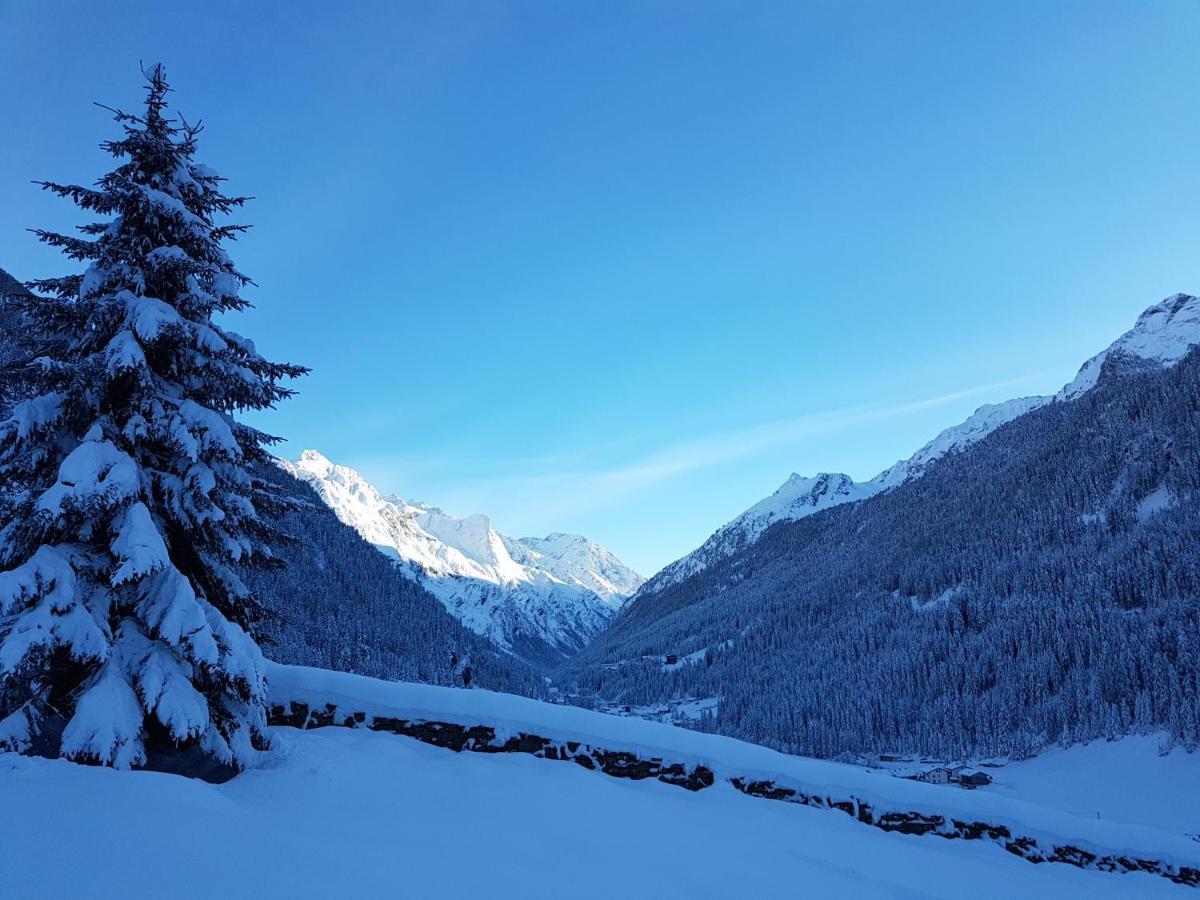 Baeckerei Schranz Bed and Breakfast Sankt Leonhard im Pitztal Exteriör bild