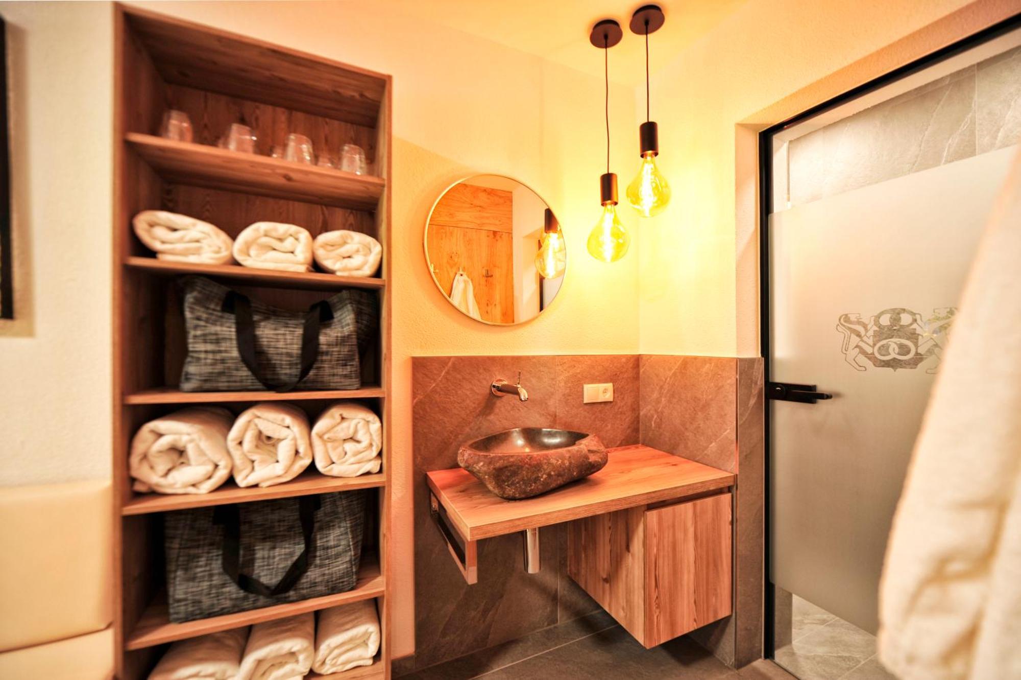Baeckerei Schranz Bed and Breakfast Sankt Leonhard im Pitztal Exteriör bild