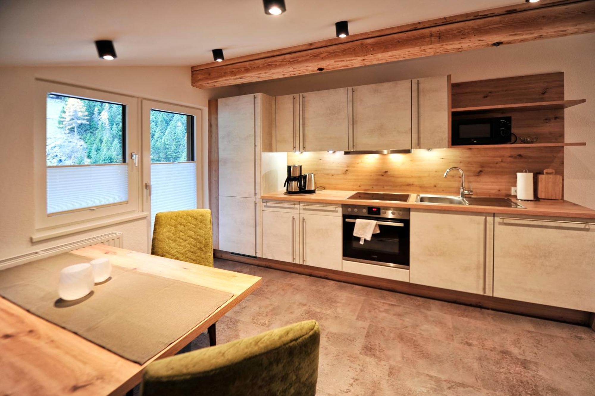 Baeckerei Schranz Bed and Breakfast Sankt Leonhard im Pitztal Exteriör bild