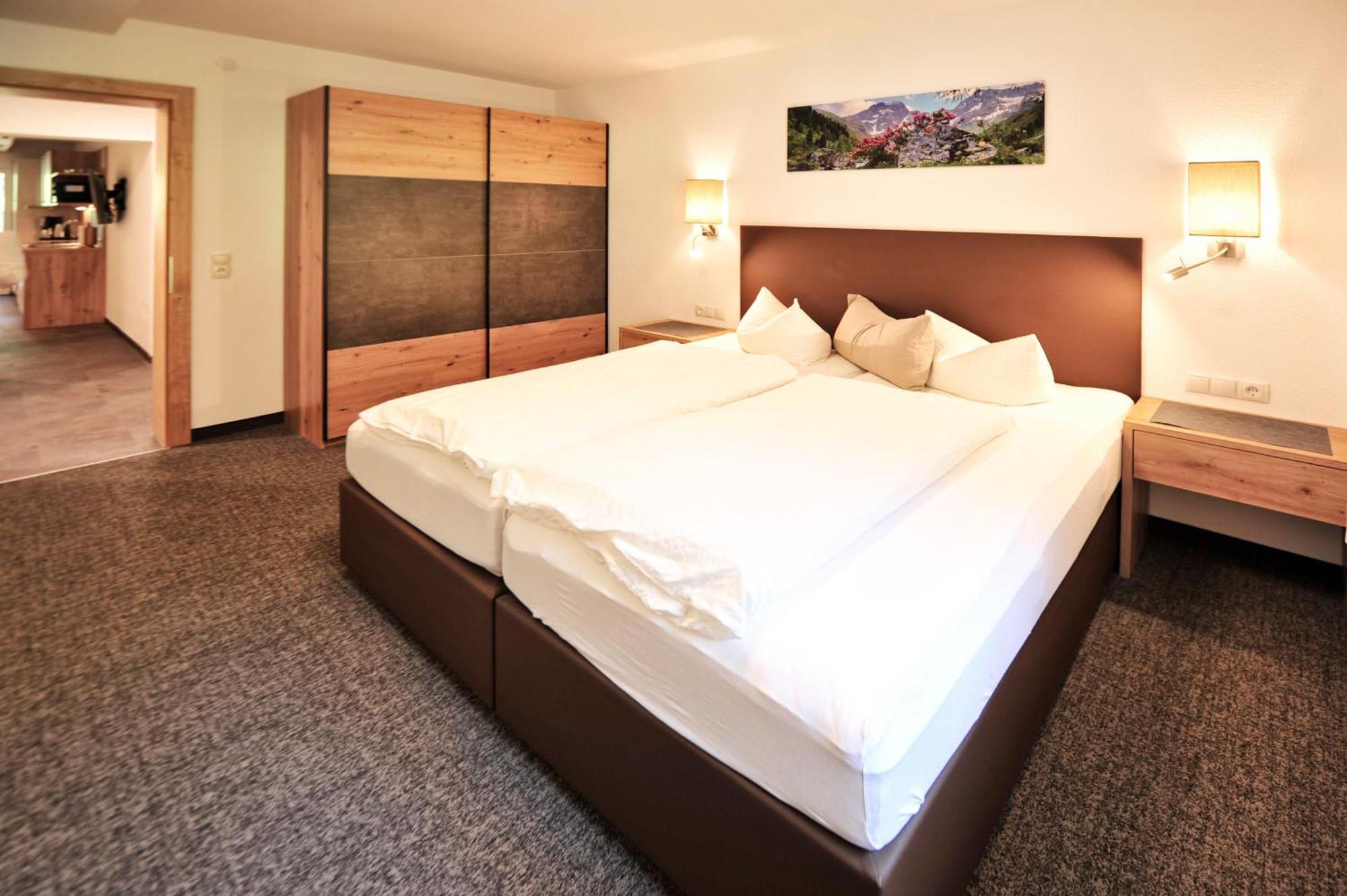 Baeckerei Schranz Bed and Breakfast Sankt Leonhard im Pitztal Exteriör bild