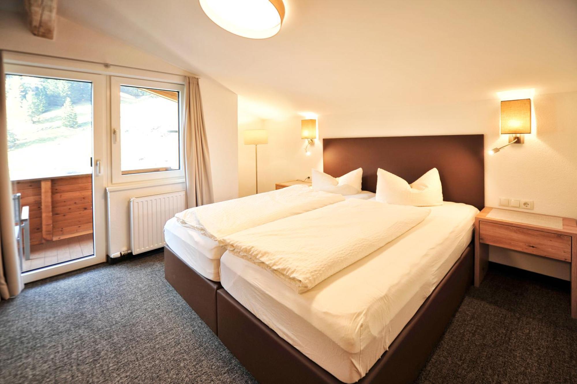 Baeckerei Schranz Bed and Breakfast Sankt Leonhard im Pitztal Exteriör bild