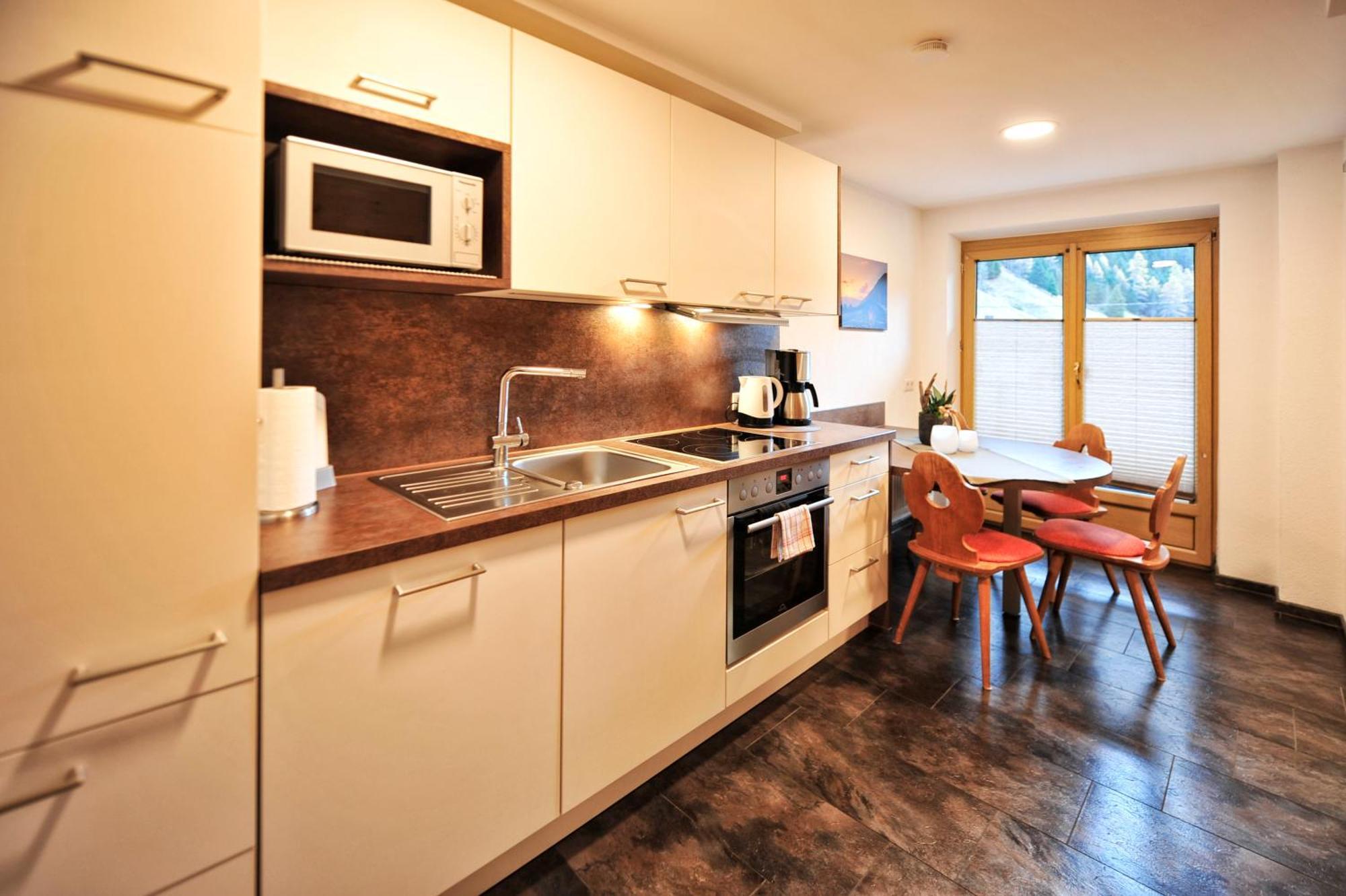 Baeckerei Schranz Bed and Breakfast Sankt Leonhard im Pitztal Exteriör bild
