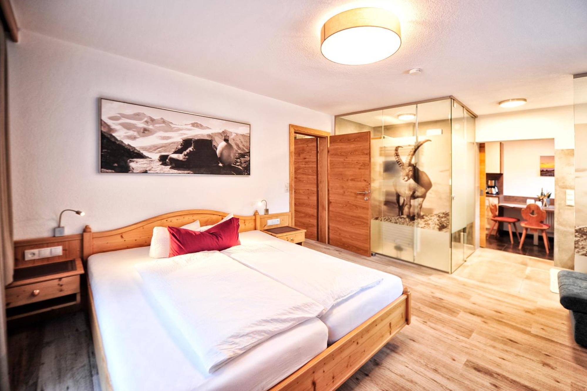 Baeckerei Schranz Bed and Breakfast Sankt Leonhard im Pitztal Exteriör bild