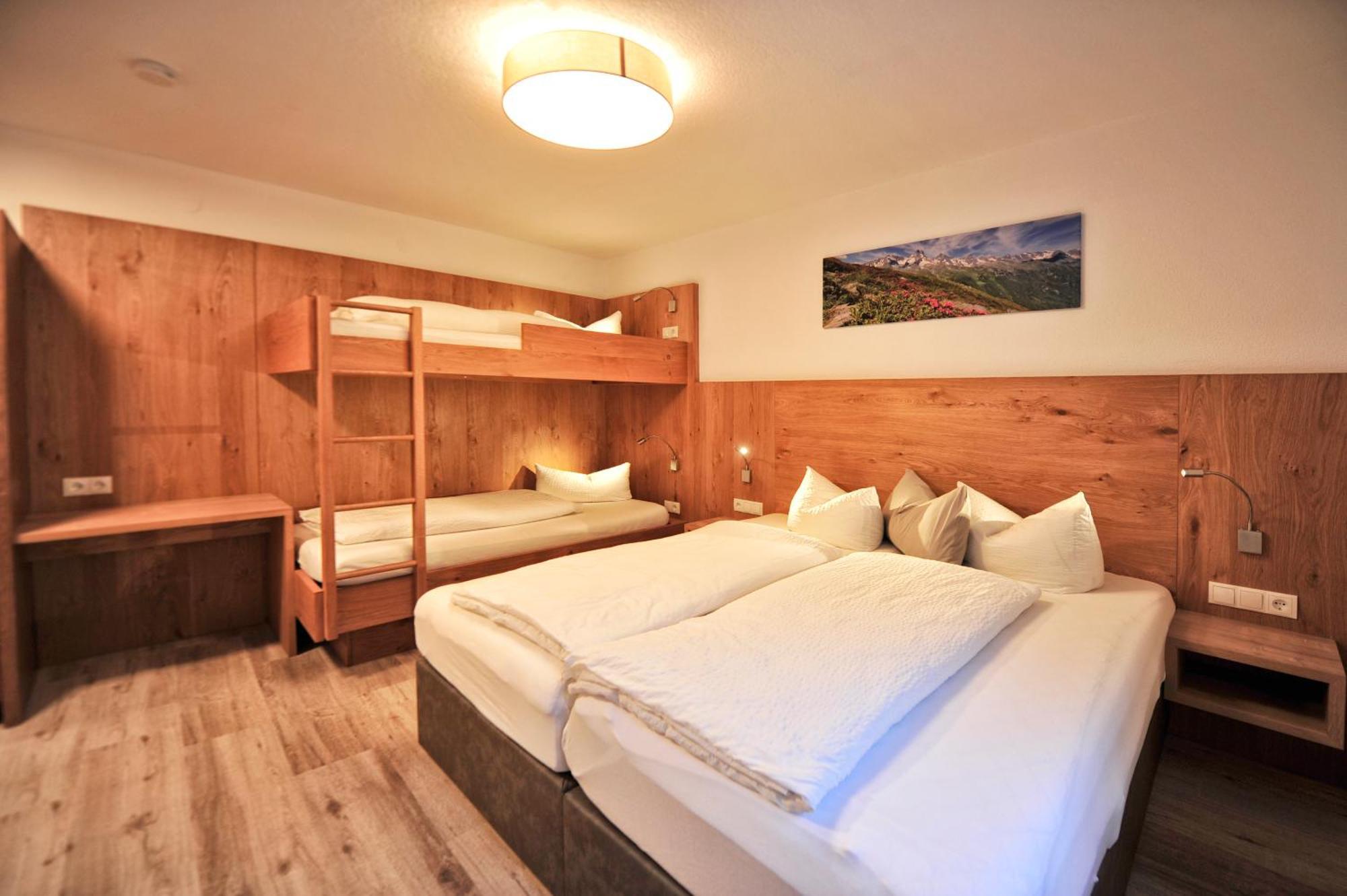 Baeckerei Schranz Bed and Breakfast Sankt Leonhard im Pitztal Exteriör bild
