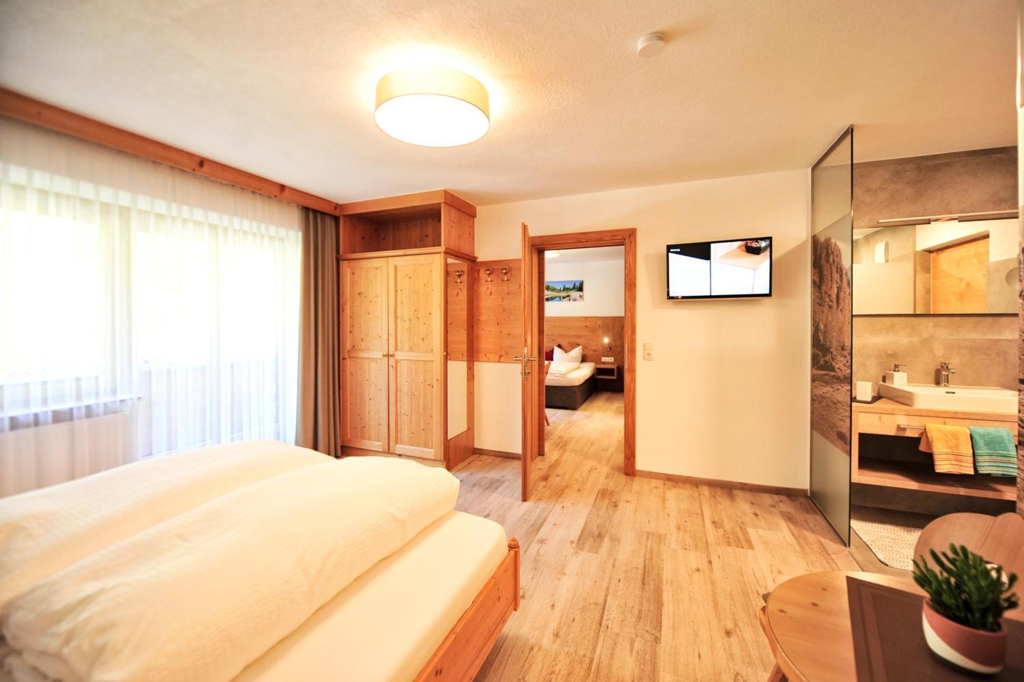 Baeckerei Schranz Bed and Breakfast Sankt Leonhard im Pitztal Exteriör bild