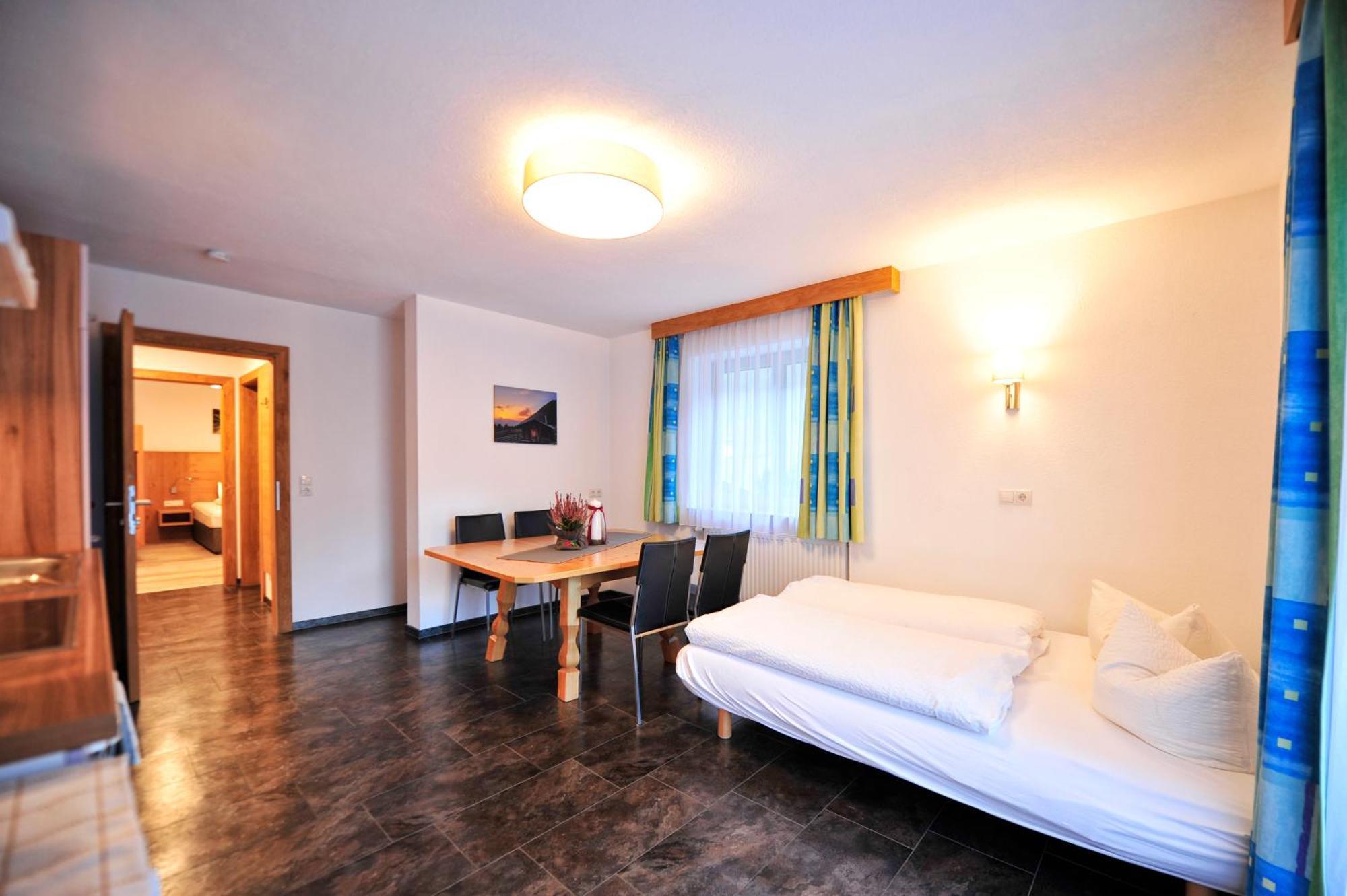 Baeckerei Schranz Bed and Breakfast Sankt Leonhard im Pitztal Exteriör bild