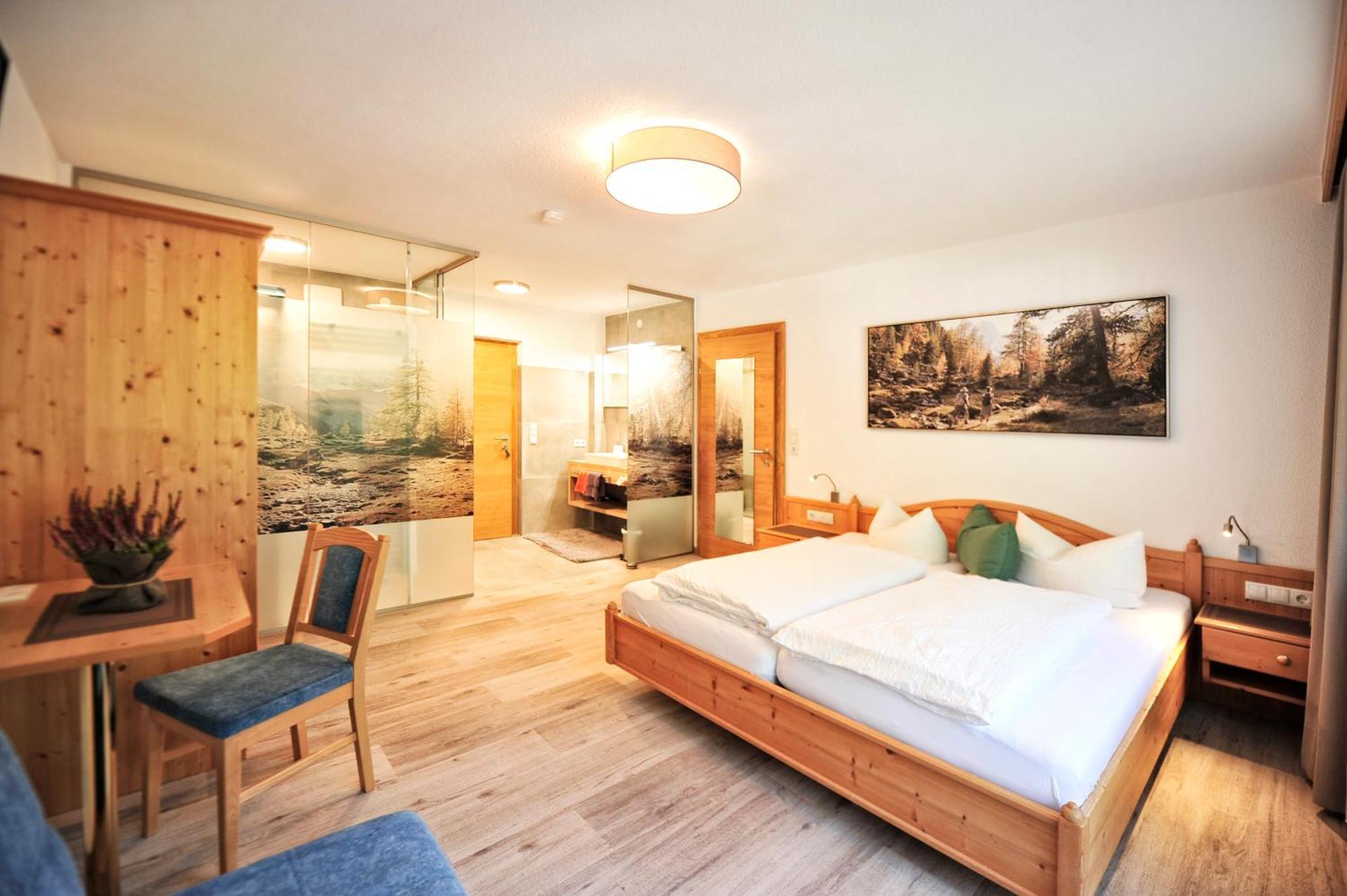 Baeckerei Schranz Bed and Breakfast Sankt Leonhard im Pitztal Exteriör bild