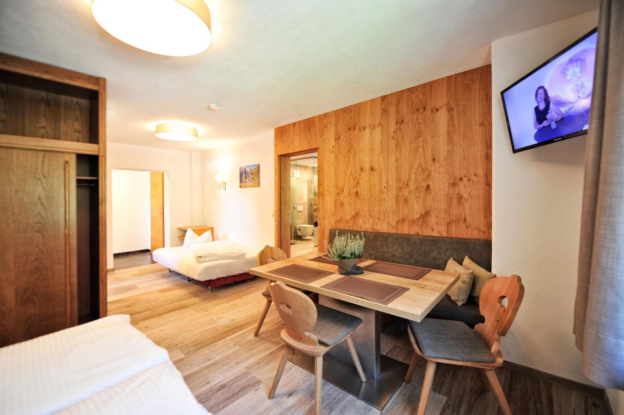 Baeckerei Schranz Bed and Breakfast Sankt Leonhard im Pitztal Exteriör bild