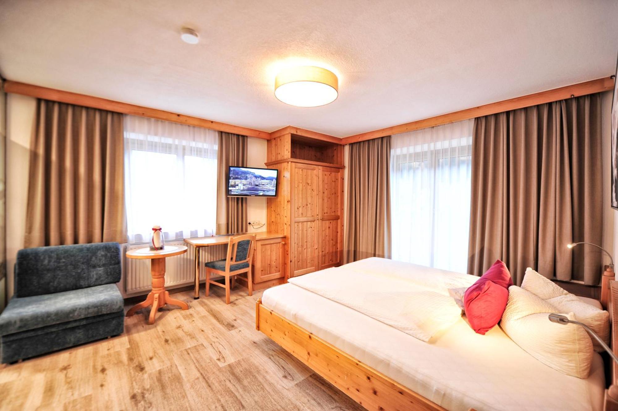 Baeckerei Schranz Bed and Breakfast Sankt Leonhard im Pitztal Exteriör bild