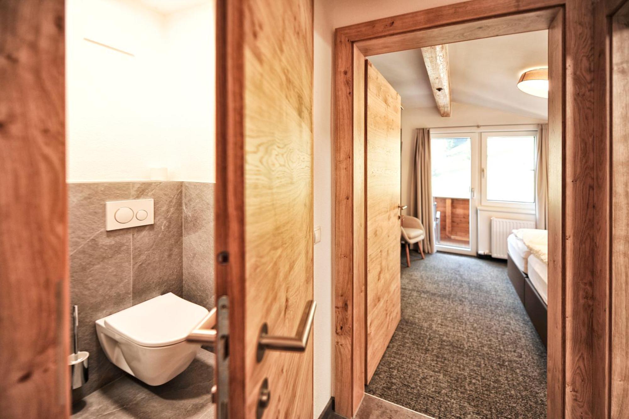 Baeckerei Schranz Bed and Breakfast Sankt Leonhard im Pitztal Exteriör bild