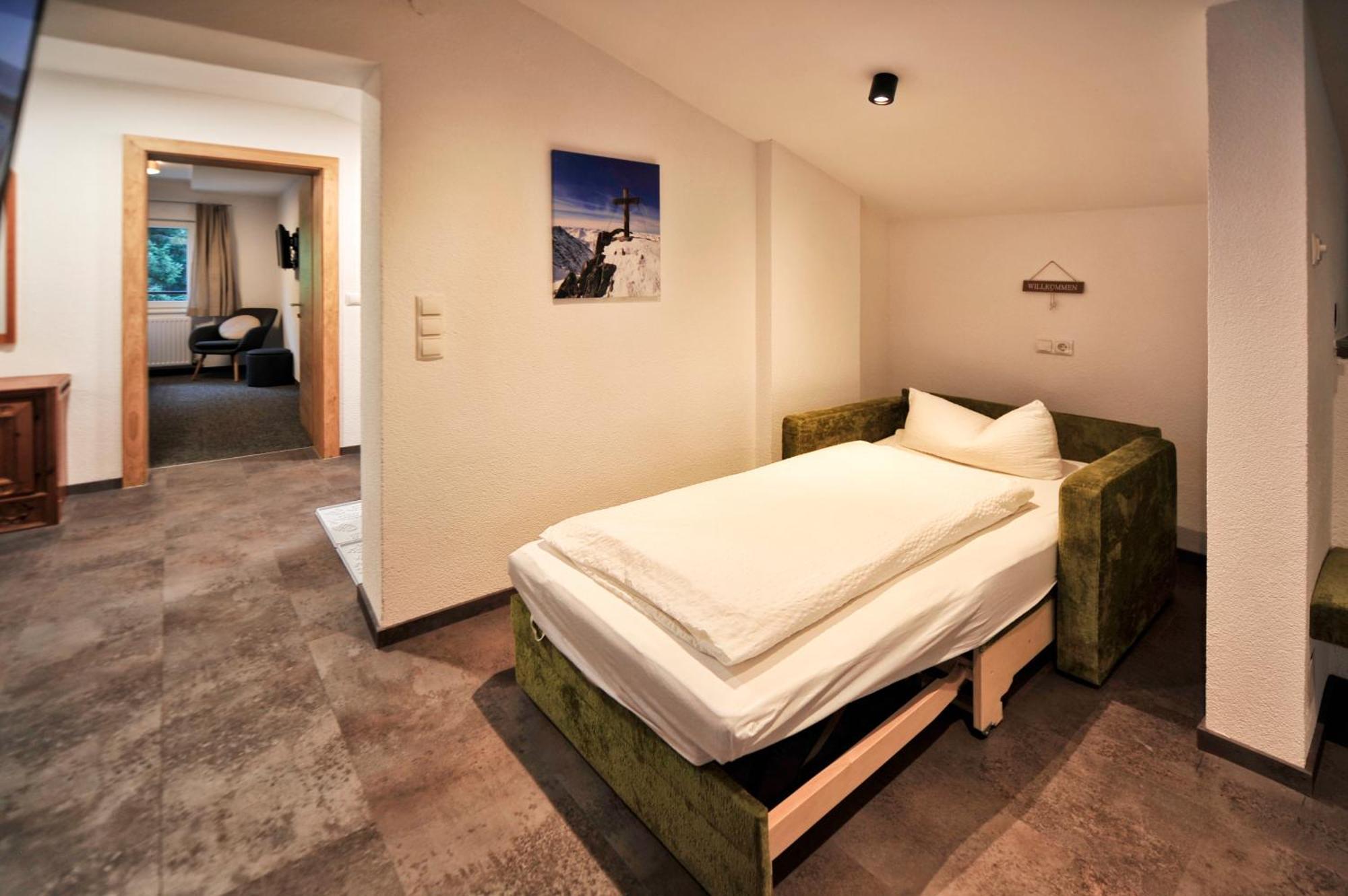 Baeckerei Schranz Bed and Breakfast Sankt Leonhard im Pitztal Exteriör bild