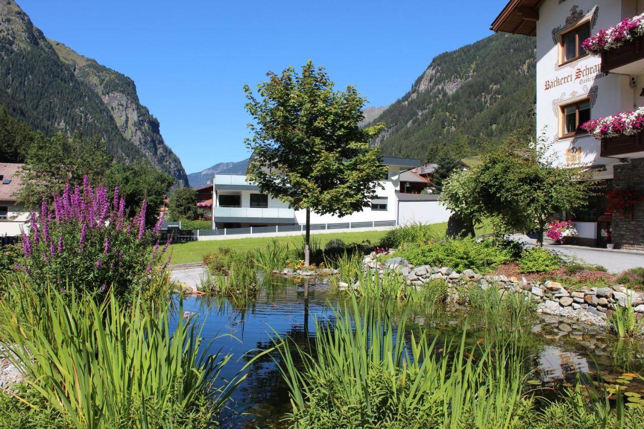 Baeckerei Schranz Bed and Breakfast Sankt Leonhard im Pitztal Exteriör bild